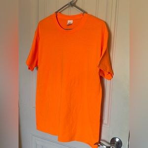 Safety Orange Shirt